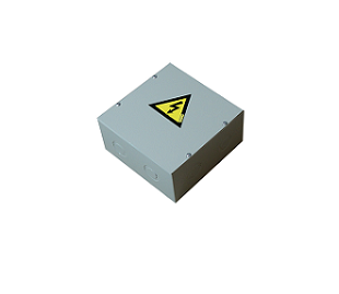 CAJA DE PASO METALICA 30 X 30 X 12 CM GRIS - COMINSA ELECTRIC