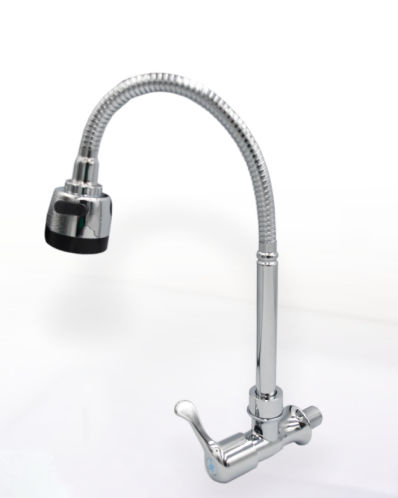 CANILLA CROMO FLEXIBLE PARED SV338A SANVILLE