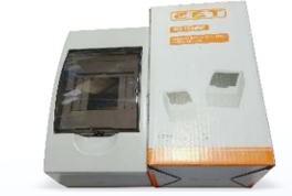 TABLERO PLASTICO EXTERNO P/4TM ET