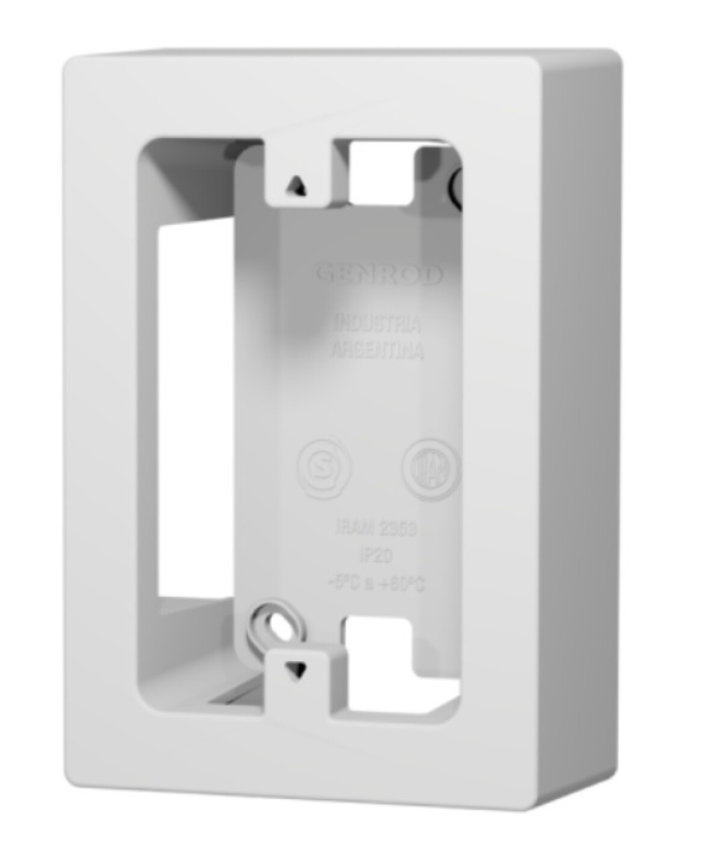CAJA EXTERNA PLASTICO 10X5 ET
