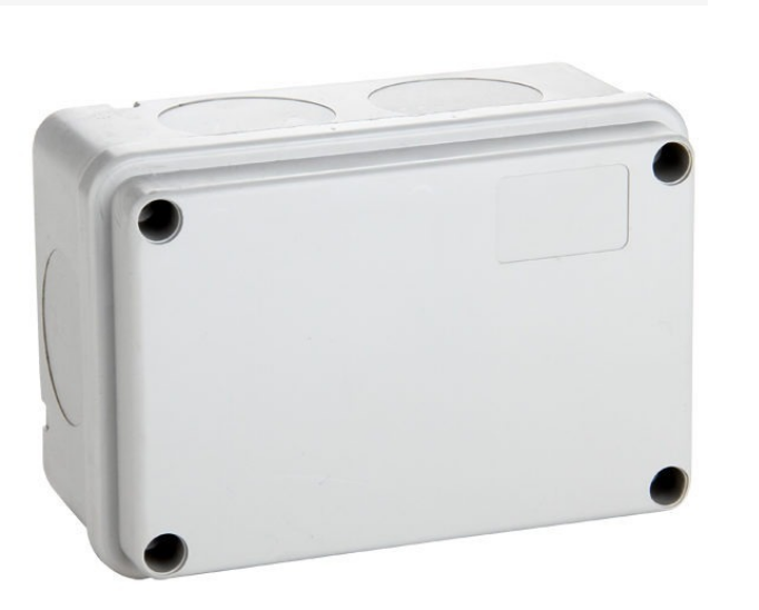 Caja de paso rectangular 200x155x080mm Argo