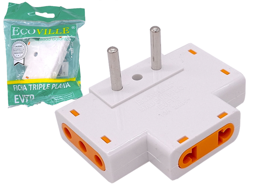 FICHA TRIPLE PLANA ECOVILLE