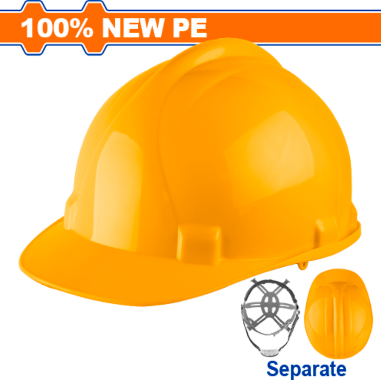 CASCO DE SEGURIDAD (AMARILLO) - WADFOW