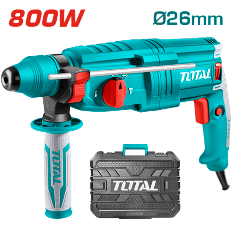 ROTOMARTILLO 800W 26MM - TH308268 - TOTAL