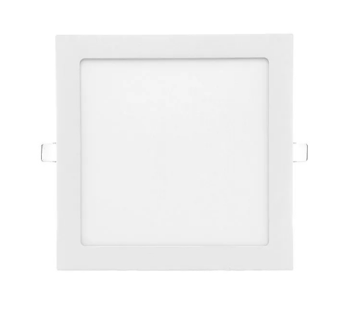 Panel 18w embutir 6500k cuadrado
