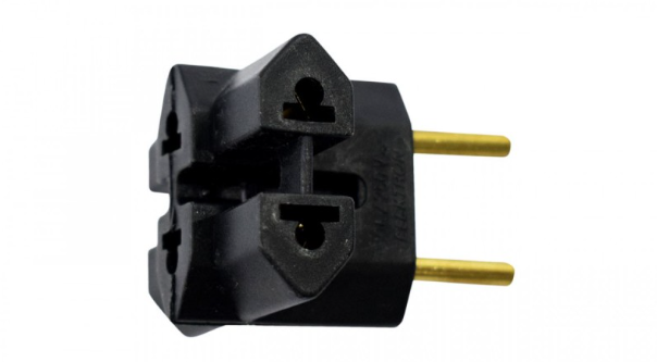 FICHA TRIPLE NEGRO ELEKTRON