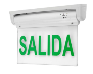 SEÑALIZADOR DE EMERGENCIA - SALIDA LED ET