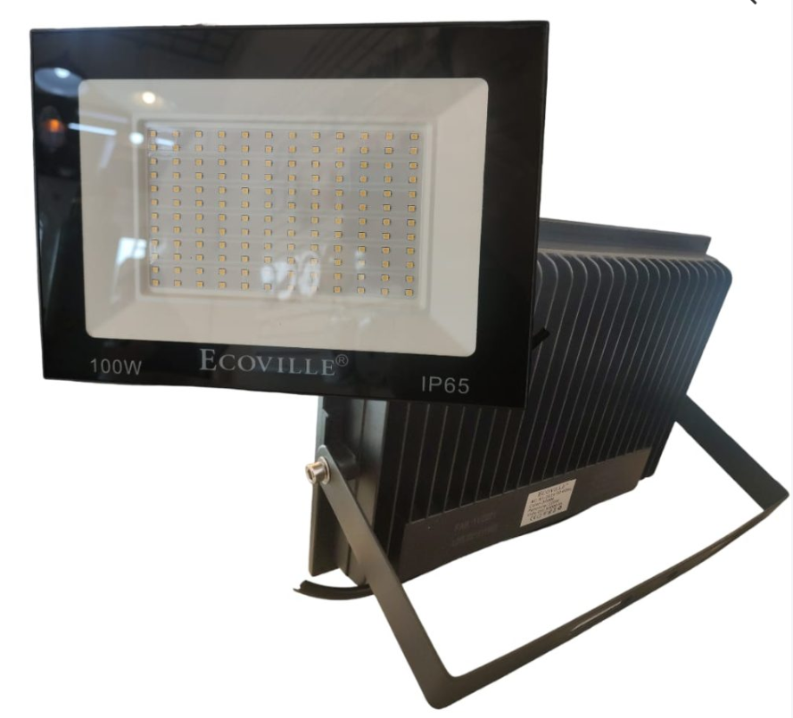 REFLECTOR SMD DV-100W ROJO ECOVILLE