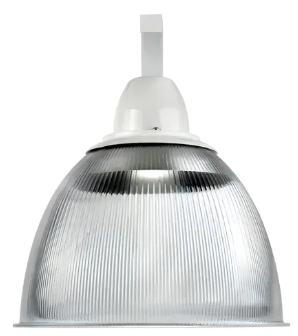 LUMINARIA PRISMATICA 430MM 16* E27