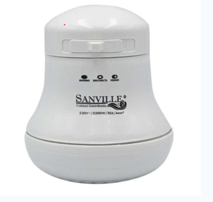 DUCHA ELECTRICA SV-02-220V BL S/M SANVILLE