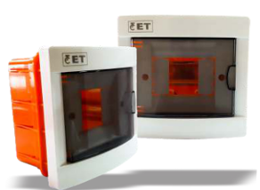 TABLERO PLASTICO EMBUTIR P/12TM ET