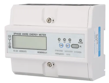 MEDIDOR DIGITAL 20-80AMP TRIFASICO ET