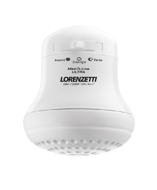 DUCHA ELECTRICA ULTRA LORENZETTI