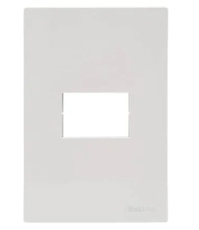 PLACA 1 MOD 24MM PARIS BLANCO 3001 - ELEKTRON