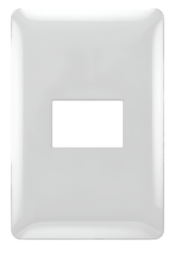 PLACA 1 MOD 24MM ALPES BLANCO 4001 - ELEKTRON
