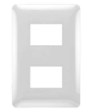 PLACA 2 MOD 24MM ALPES BLANCO 4001 - ELEKTRON