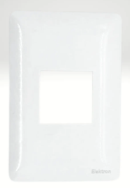 PLACA 1 MOD 36MM ALPES BLANCO- ELEKTRON