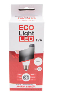 FOCO LED 12W 6500K - ECOLIGHT