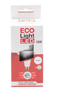 FOCO LED 18W 6500K- ECOLIGHT