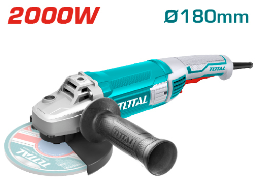 AMOLADORA 2000W 180MM- TOTAL TG12018026