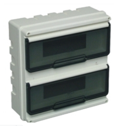 TABLERO PLASTICO PARA EMBUTIR IP55 18M MODULOS - ROKER