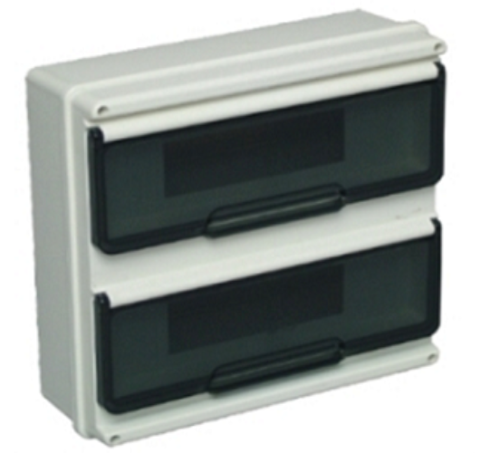 TABLERO PLASTICO PARA ADOSAR IP55 24 MOD - ROKER