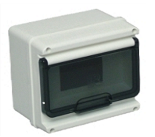 TABLERO PLASTICO PARA ADOSAR IP55 7 MOD - ROKER