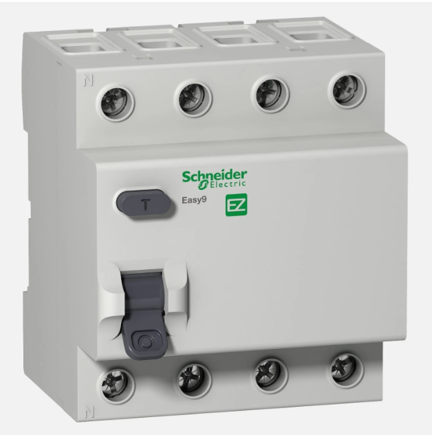 DISYUNTOR DIFERENCIAL RESIDUAL 4X40A SCHNEIDER