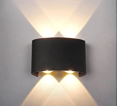 APLIQUE LED PLAST 4 LED BIDIR 4W 3000K