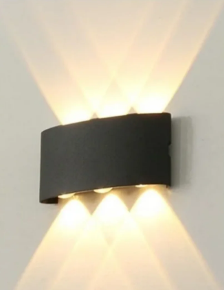 APLIQUE LED PLAST 6 LED BIDIR 6W 3000K