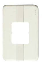 PLACA 2 MOD MARFIL- VIMAR