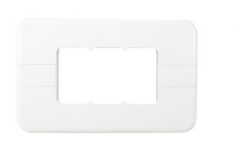 PLACA 3 MOD MARFIL- VIMAR