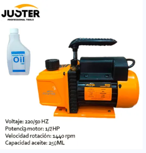 BOMBA DE VACIO 5PA 1/2 COD. J5006 - JUSTER