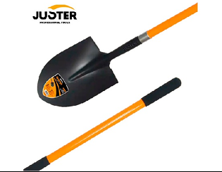PALA DE HIERRO ANCHA NEGRO COD. JLD03001 - JUSTER