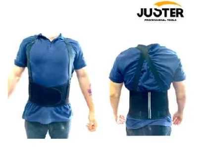 FAJA LUMBAR AJUSTABLE L/XL COD.JDQT0301 - JUSTER