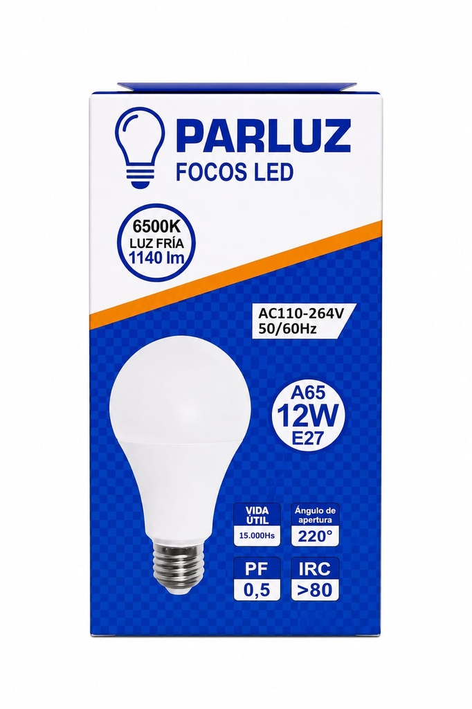 FOCO LED 12W 6500K - PARLUZ
