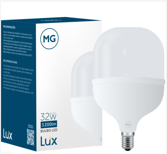 FOCO LED 60W 6500K - MG LUX