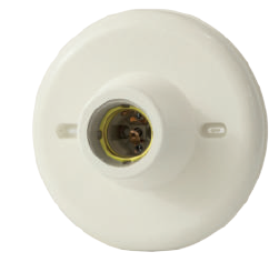 PLAFON CON PORCELANA ELEKTRON