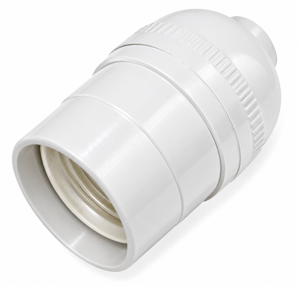 PORTA LAMP. PBL-080 BLANCO E27 150439- HI TRONIC