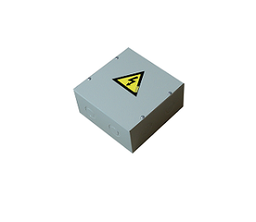 CAJA DE PASO METALICA 30 X 30 X 12 CM GRIS - COMINSA ELECTRIC