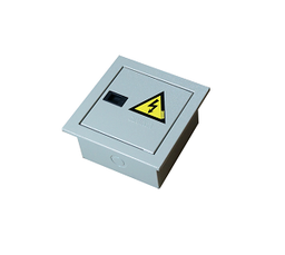 TABLERO METALICO DIN EMBUTIR NEUTRO 3 MODULOS GRIS - COMINSA ELECTRIC