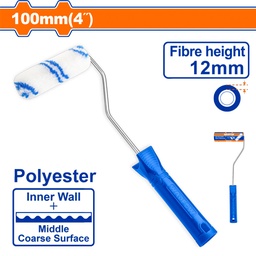 RODILLO Y FUNDA POLYESTER P/ PARED INTERIOR - WADFOW