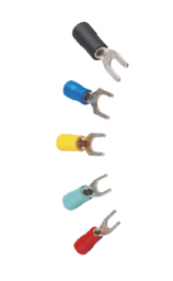 TERMINAL PRE AISLADO HORQUILLA 1,5 MM2 X 100 UNIDADES - ARGO ELECTRIC