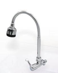 [3834] CANILLA CROMO FLEXIBLE PARED SV338A SANVILLE
