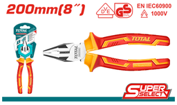 PINZA COMBINADA (UNIVERSAL) AISLADA 1000V 200 MM - TOTAL