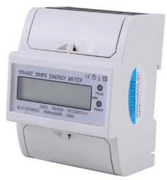 MEDIDOR DIGITAL 10-40AMP MONOFASICO ET