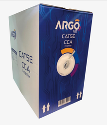 CABLE UTP CAT 5 INTERIOR GRIS ARGO