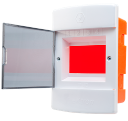 TABLERO DE EMBUTIR DE 4 LLAVE-ELEKTRON