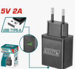 CARGADOR 5V2A (PARA HERRAMIENTAS TIPO C) -TOTAL TCLI120502 6976057334075