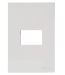 PLACA 1 MOD 24MM PARIS BLANCO 3001 - ELEKTRON